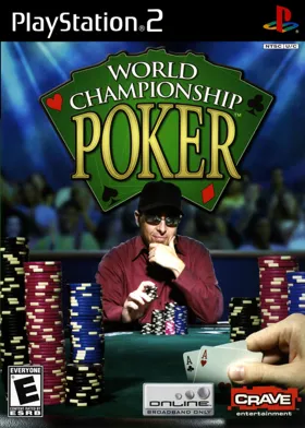 World Championship Poker box cover front